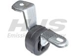 Supporto Scarico Hjs Per Audi A4 Avant (8ED, B7) Impianto Di Scarico Posteriore Parte Di Montaggio 83 11 1946
