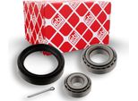 Febi Bilstein Kit Cuscinetti Ruota Posteriore Sinistra E Destra Per Hyundai Atos (Mx) Cuscinetti A Rulli Conici 50 40 Mm 31685