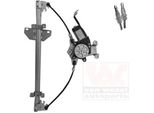 Van Wezel 3338261 - Oe 80701 9U10D Regolatore Del Finestrino, Anteriore Sinistro Per Note (E11, NE11)