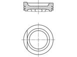 Mahle 033 97 01 Kit Per Audi 80 Limousine (8C2, B4) 80 Avant (8C5, B4) 100 Limousine (4A2, C4) A6 Avant (4A5, C4) A6 Limousine (4A2, C4) 100 Avant