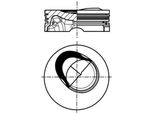 Mahle 028 Pi 00130 000 Pistone Per Vw Golf Vi (5K1) Polo Hatchback (6R1, 6C1) Golf Plus (5M1, 521) Touran (1T3) Caddy Iii Estate (2KB, 2KJ, 2CB, 2CJ)