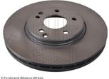 2X Disco Freno Blue Print ADA104305 Anteriore Per MERCEDES-BENZ Clk (C209)
