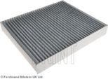 Filtro, Aria Cabina Blue Print ADG02562