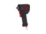Ks Tools Minimonster High Performance - Avvitatore Pneumatico A Impulsi - A Batteria - Attacco Quadro Da 1/2 Pollice - 135 L/Min