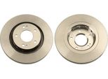2X Disco Freno Trw DF6174 Per Peugeot 4007 (Vu_ Vv_) 45 6Mm 294Mm