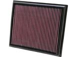 K&N 33-2453 Filtro Aria Ad Alte Prestazioni Per Lexus Is Ii (GSE2, ALE2, USE2) Filtro A Lunga Durata Square
