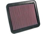 Filtro Aria Ad Alte Prestazioni K&N 33-2155 Per Suv Suzuki Grand Vitara Ii (Jt, Te, Td) Filtro A Lunga Durata Quadrato