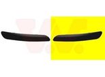 Van Wezel Fascia Paraurti Anteriore Sinistra Nera Per Vw Golf Plus V