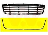 Van Wezel 5886419 - Modanatura Oe 1K0853101, Griglia Radiatore Per Golf V (1K), Jetta Iii (1K2)
