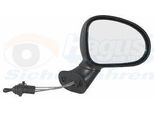 Van Wezel 8105804 Specchietto Esterno Specchietto Laterale Destro Per Daewoo Matiz Hatchback (M100, M150) Convesso