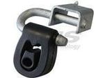 Supporto Scarico Hjs Per Vw Transporter Iv Bus (70B, 70C, 7DB, 7DK, 70J, 70K, 7DC, 7DJ) Impianto Di Scarico Componente Di Montaggio 83 11 1958