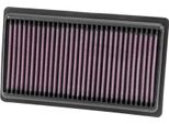 K&N 33-5014 Filtro Aria Ad Alte Prestazioni Per Infiniti Q50 Berlina Filtro A Lunga Durata Quadrato