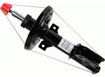 2X Sachs 315 294 Set Di Ammortizzatori Anteriori A Gas A Pressione