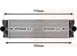 Van Wezel | Intercooler (30004582) Adatto Per Mercedes-Benz