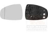 Van Wezel Specchio Retrovisore Esterno Sinistro Per Audi A1 Sportback (8XA, 8XF) Asferico Riscaldabile 0301837
