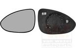 Van Wezel Specchio Retrovisore Esterno Sinistro Per Chevrolet Aveo Hatchback (T300) Convesso Riscaldabile 0817837