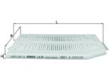 Mahle La 23 - Oe 7700834814 Filtro Aria Abitacolo Per Laguna I