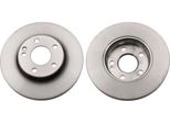 2X Disco Freno Trw DF6548 Per MERCEDES-BENZ Classe A (W176) 51 2Mm