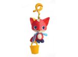 Tiny Love Giocattolo Vibrante Appeso Con Teether Fox, Rosso
