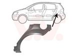 Van Wezel Pannello Laterale Posteriore Sinistro Per Hyundai Getz