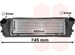 Van Wezel 06004468 Intercooler
