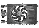 Van Wezel 1881747 - Ventola Radiatore Oe 1565833 Per Galaxy (WA6), Kuga I, Mondeo Iv, S-Max (WA6)