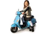 Jamara Scooter Vespa Gts 125 Blu 12 V
