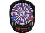Carromco Carromco Bersaglio Elettronico Striker-401, Con Adattatore, Distanza 2 Fori 92446