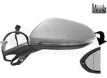 Specchio Esterno Van Wezel + Indicatore Di Direzione Sinistro Per Vw Golf 7