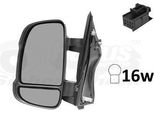 Specchio Esterno Citroen Jumper, Fiat Ducato, Peugeot Boxer 04.06-09.19 Le