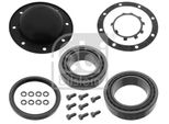 Febi Bilstein Kit Cuscinetti Ruota Posteriore Adatto Per MERCEDES-BENZ LK/LN2 Cuscinetti A Rulli 130 Mm 47784