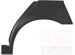 Van Wezel Pannello Laterale Posteriore Sinistro (0639147) Per Bmw 5 | Pannello Laterale