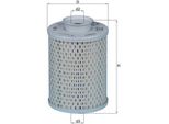 Filtro Idraulico Mahle Per Servosterzo Hx 5 Adatto Per MERCEDES-BENZ LK/LN2 80 Mm