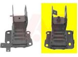 Van Wezel 3792565 Staffa Paraurti Anteriore Sinistra Per Opel Zafira B (A05) Meriva B (S10)