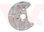 Van Wezel Parafango Disco Freno Per Volvo 940 Ii Station Wagon (945) Anteriore Sinistro Anteriore Destro 5994371 Piastra Di Ancoraggio
