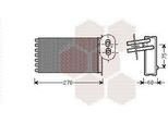 Van Wezel 58006296 - Oe 701820031 Scambiatore Di Calore, Riscaldatore Per T4