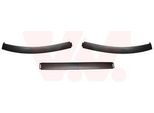 Spoiler ** Equipart ** Anteriore Da Van Wezel (0925500) Spoiler Corpo Paraurti, Paraurti