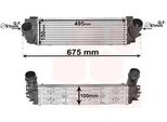 Van Wezel 06004457 - Intercooler Oe 1751 7823 571 Per X3 (F25)