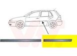 Van Wezel 5888405 - Oe 1J4 853 753 B Modanatura Posteriore Sinistra Per Bora (1J), Golf Iv (1J)
