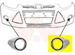 Van Wezel 1945597 - Copertura Oe 1694986, Paraurti Anteriore Sinistro Per Focus Iii
