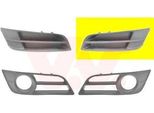 Fascia Paraurti Anteriore Sinistra Di Van Wezel (5396591) Fascia Di Carrozzeria