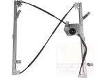 Van Wezel 4312263 - Oe 8200497568 Regolatore Del Finestrino, Anteriore Sinistro Per Kangoo (Kw), Kangoo (Fw)