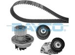 Dayco KTBWP5590 Kit Cinghia Dentata + Pompa Acqua Per Chevrolet Cruze (J300) Per Daewoo Kalos (Klas)