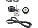 Set Di Cinghie Skf Con Nervatura A V Per Chevrolet Cruze Nubira Lacetti Epica