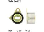 Skf | Puleggia Tenditrice, Cinghia Di Distribuzione 50 Mm (Vkm 16112) Per Renault