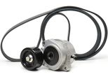 Set Di Cinghie Skf Con Nervatura A V Vkma 63010 Per Honda CR-V Iii (Re) CR-V Ii (Rd_) 2268Mm