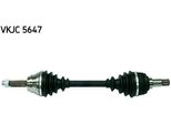 Skf Vkjc 5647 Albero Motore Anteriore Sinistro Per Ford Escort Iv Cabriolet (Alf) Escort Iv (Gaf, Awf, Abft) Escort Iii (Gaa) Escort Iii Cabriolet (Ald)