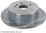 2X Disco Freno Blue Print ADT343305 Posteriore Per Toyota Highlander Ii (XU40) 69Mm