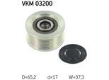 Skf Vkm 03200 - Puleggia Alternatore Oe 9948225 Per 145 (930), 146 (930), 156 (932), Brava, Bravo, Marea, Multipla, Punto