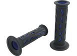 Progrip Impugnatura In Gomma "724"" Tipo: Road, 2 Componenti Blu/Nero"